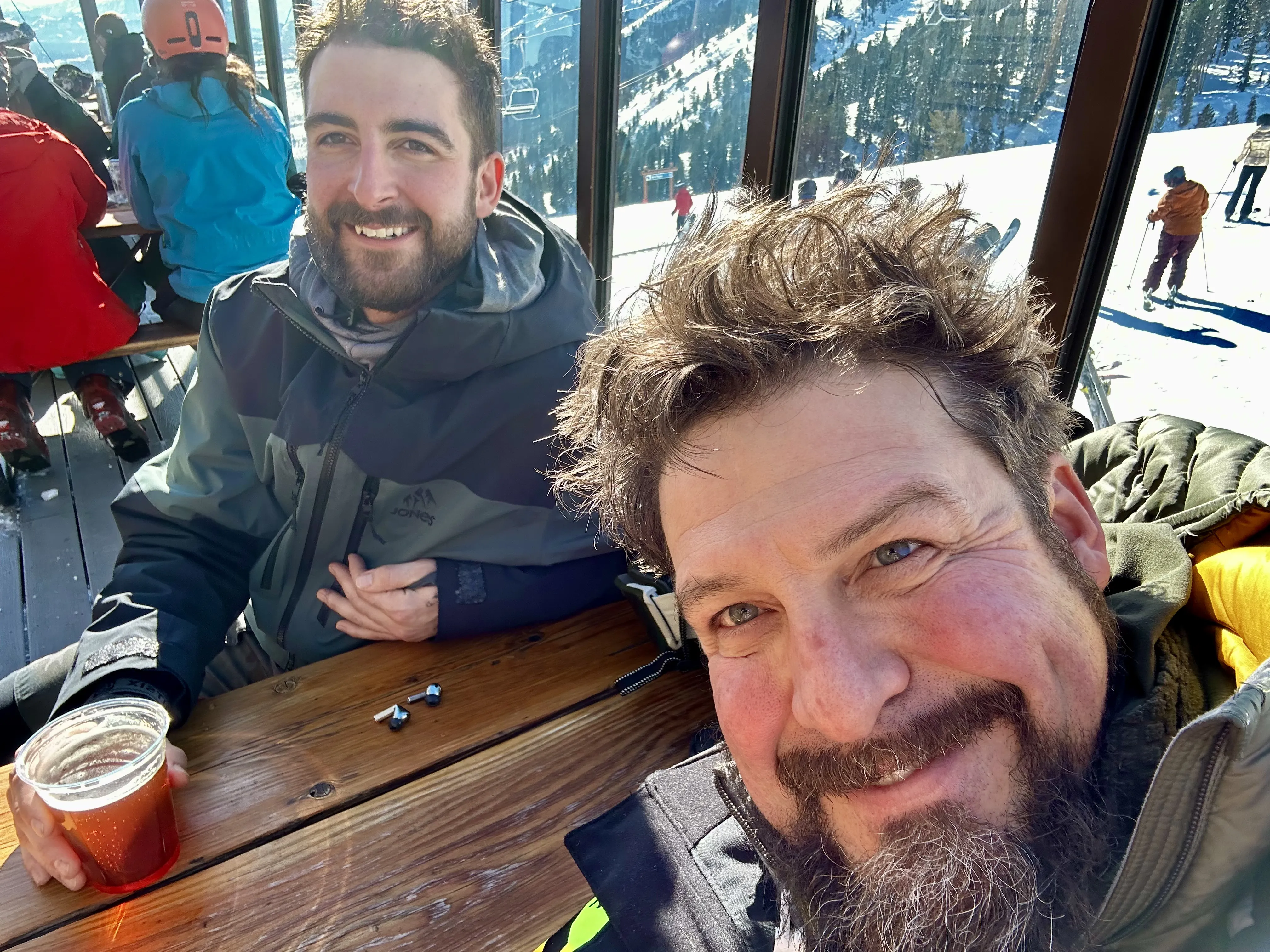 Morgan Corbiere, Founder of BigM Snowboards